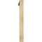 Ekena Millwork Thorton Block Rough Sawn Bracket w/ Offset Brace, Douglas Fir, 4"W x 40"D x 40"H BKT0402X40X40THR05RDF - alternate 4